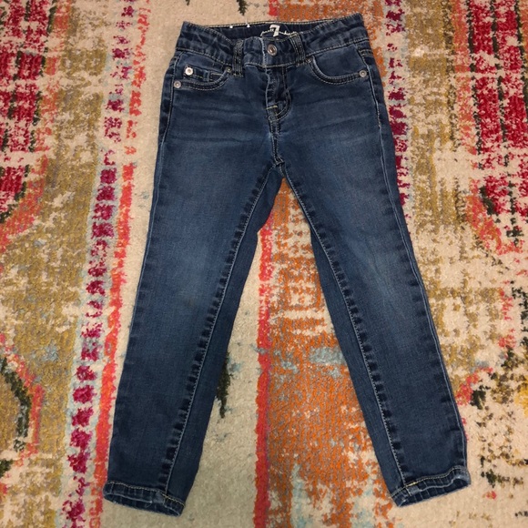 7 for all mankind ‘the skinny’  jeans - Picture 2 of 3